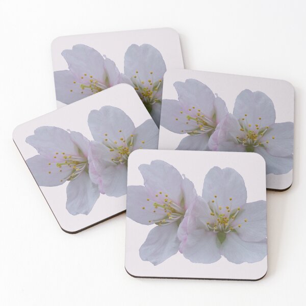 Item preview, Transparent Pair of Sakura Blossoms designed and sold by StarEyedUnicorn.