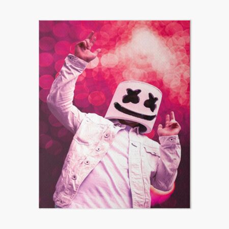 Portachiavi Fortnite Marshmello Skin Art