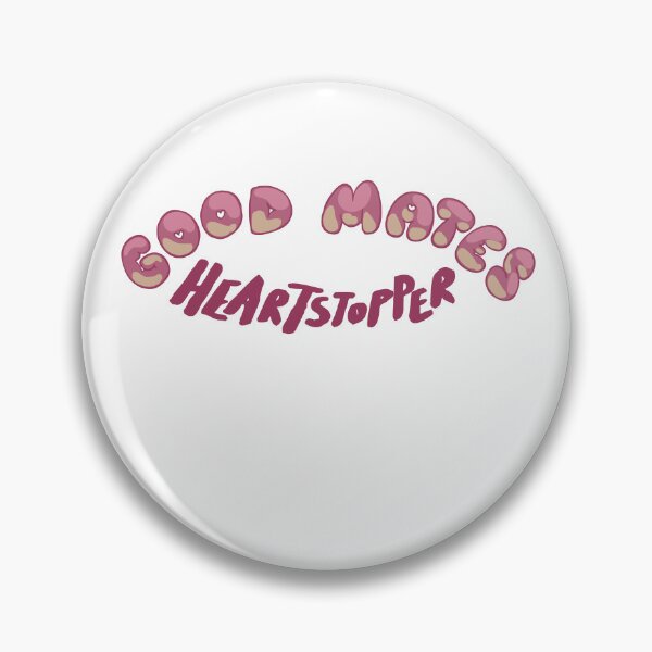 Artikelvorschau, Heartstopper - Good Mates - Gute Kumpel - Nick and Charlie sing gute Kumpel - mit dem Heartstopper-Logo entworfen und verkauft von ManoTV.
