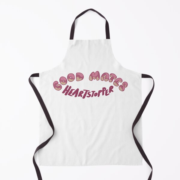 Item preview, Heartstopper - Buenos amigos - God mates - Nick y Charlie son buenos amigos - con el logo de Heartstopper designed and sold by ManoTV.