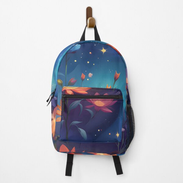 Item preview, Galaxy Flowers at night designed and sold by EnchantedMoon143.