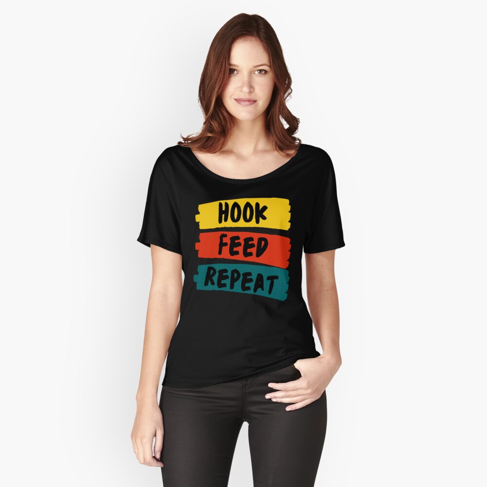Item preview, Relaxed Fit T-Shirt designed and sold by chanong.
