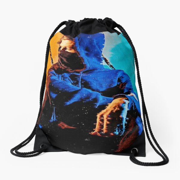 Mochilas saco Alan Walker Redbubble