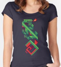 Fire Lizard Women's Fitted Scoop T-Shirt
