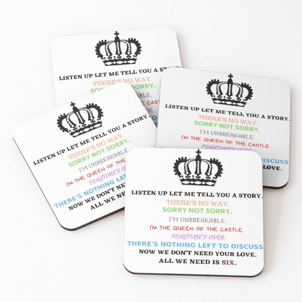Item preview, We are Six the Musical  designed and sold by theaterkid4ever.