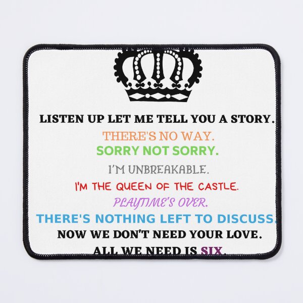 Item preview, We are Six the Musical designed and sold by theaterkid4ever.