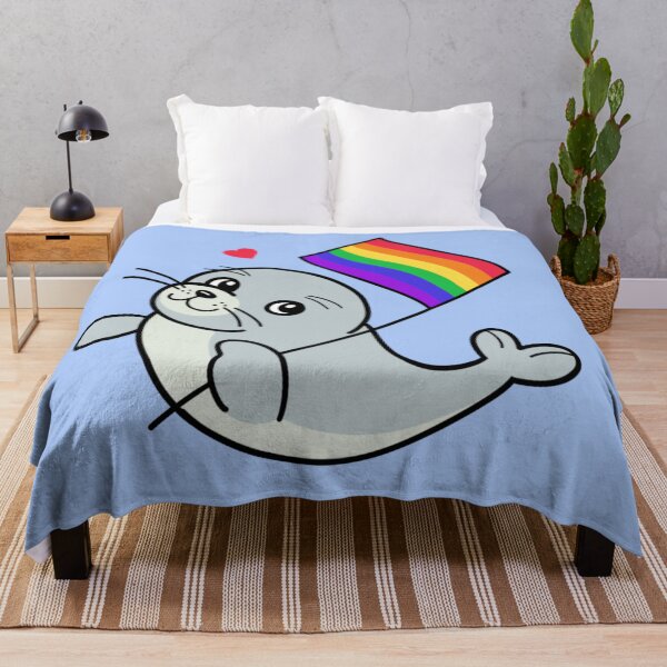 Item preview, Pride baby seal designed and sold by nukartDesigns.