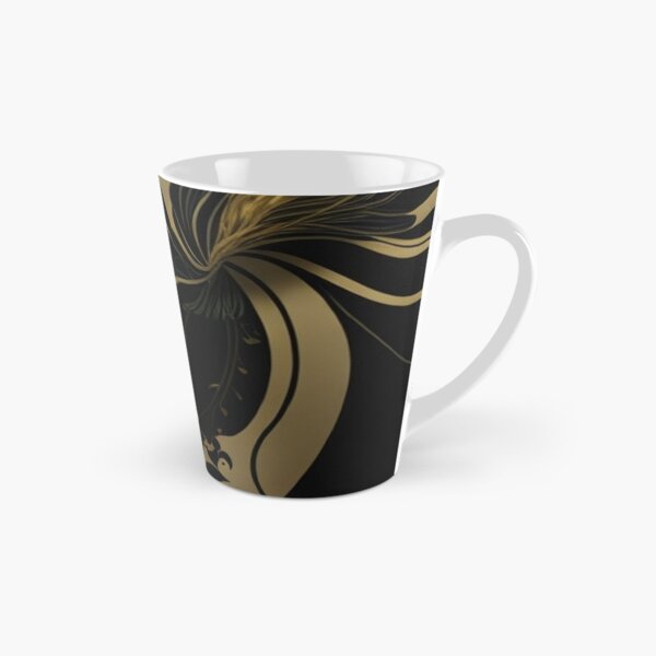 Item preview, Black and Gold Abstract,Pattern. designed and sold by SuraSu.