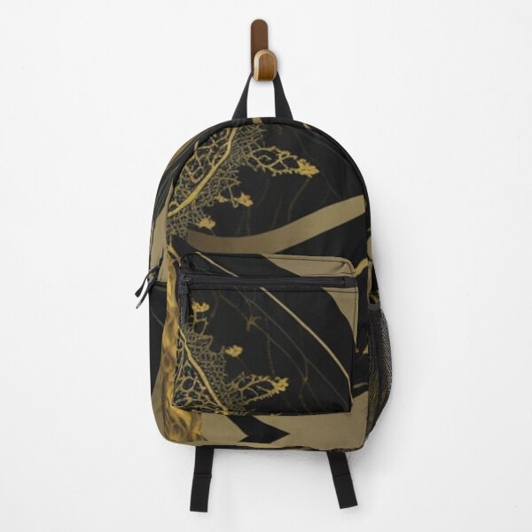 Item preview, Black and Gold Abstract,Pattern. designed and sold by SuraSu.