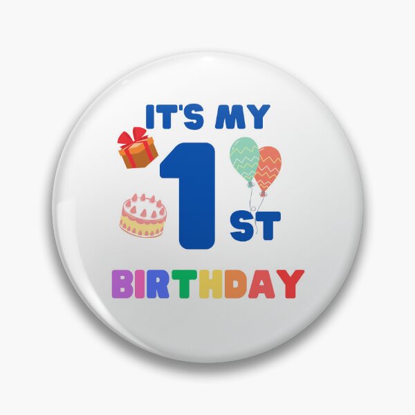 Item preview, Its my 1st birthday for baby kids 1 year old cake giftbox balloon party designed and sold by Allaboutkid.