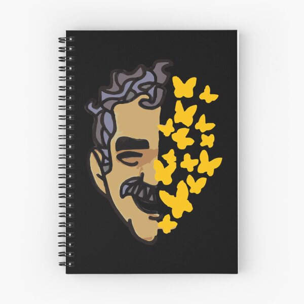 Item preview, gabriel garcia marquez mariposas amarillas 100 years of solitude yellow butterflies 	 designed and sold by kqrpgcizreb46.