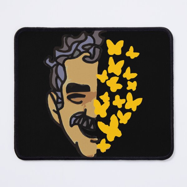 Item preview, gabriel garcia marquez mariposas amarillas 100 years of solitude yellow butterflies 	 designed and sold by kqrpgcizreb46.
