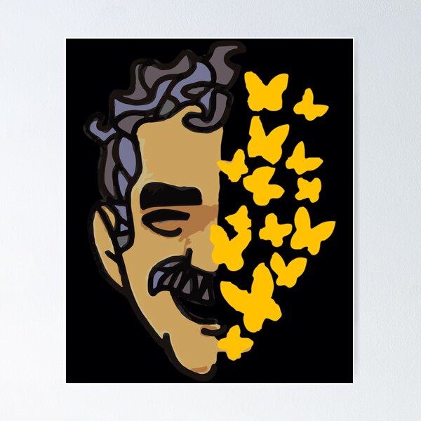 Item preview, Gabriel Garcia Marquez Mariposas Amarillas 100 Jahre Einsamkeit gelbe Schmetterlinge designed and sold by kqrpgcizreb46.