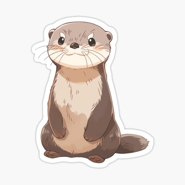 Artikel-Vorschau von Süßer Otter, designt und verkauft von AerinDigital.