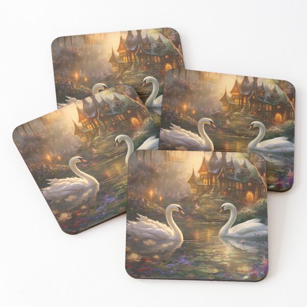 Item preview, Swan Song designed and sold by Claudia Bartoli-McKinney.