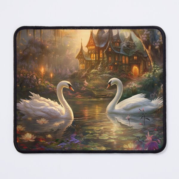 Item preview, Swan Song designed and sold by Claudia Bartoli-McKinney.