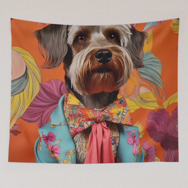 Item preview, Pretentious Pet Portrait  designed and sold by Klickpicks.
