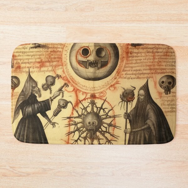 Item preview, Black Death Plague Medieval Manuscripts  designed and sold by BrandonArtWorld.
