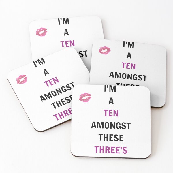 Item preview, Soy un diez entre estos tres Six the Musical designed and sold by theaterkid4ever.