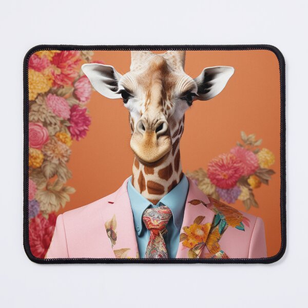 Item preview, Pretentious Pet Portrait  designed and sold by Klickpicks.