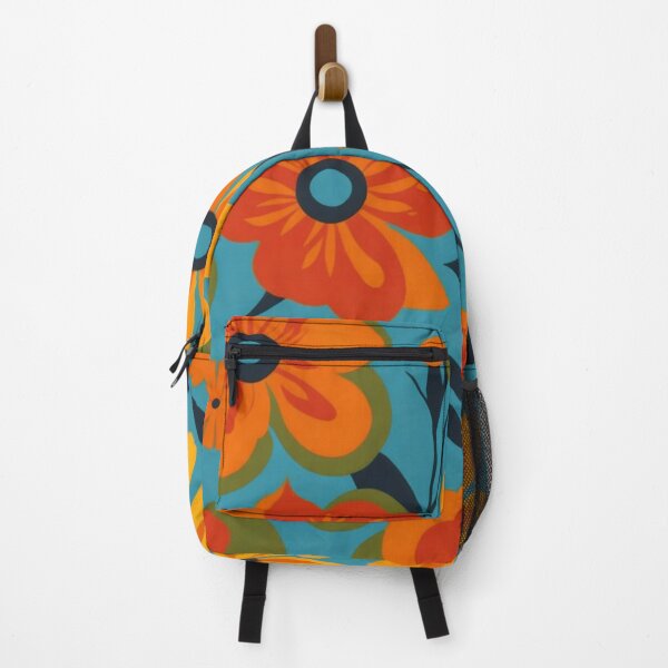 Item preview, Flower Power Colourful Flower Pattern designed and sold by druidwolfart.
