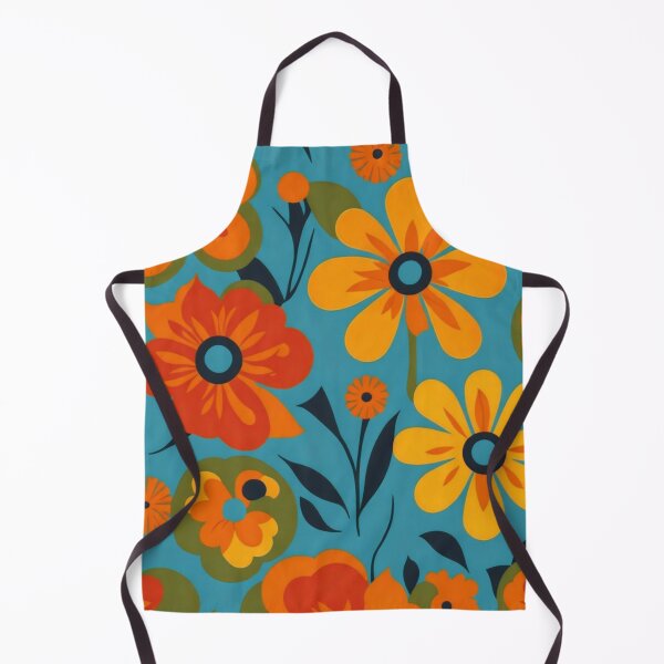 Item preview, Flower Power Colourful Flower Pattern designed and sold by druidwolfart.