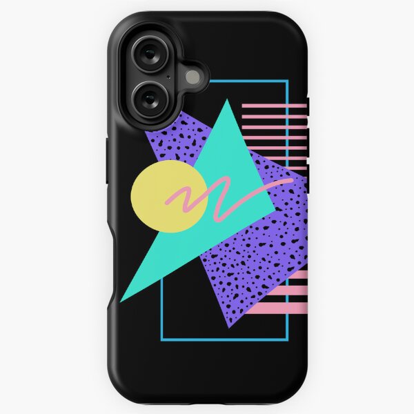 Vista previa del artículo con la obra «Patrón Memphis 112 - Retro 90s / 80s», diseñado y vendido por GraphicWave.