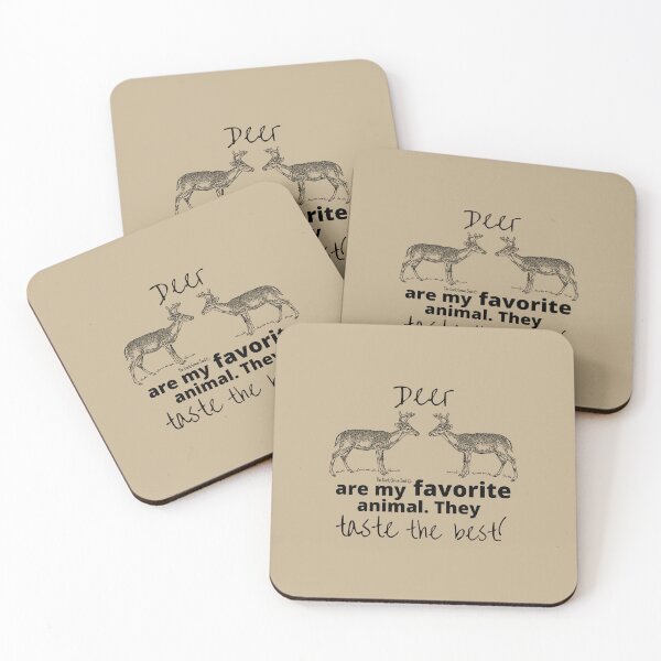 Item preview, Deer Are My Favorite designed and sold by DarkGreenSoul.