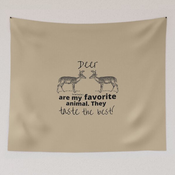 Item preview, Deer Are My Favorite designed and sold by DarkGreenSoul.