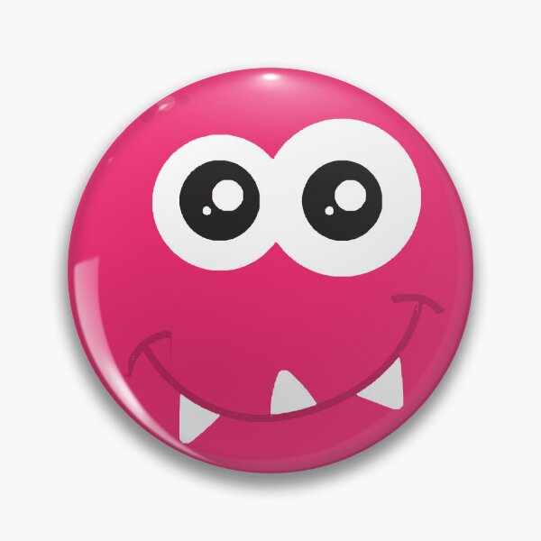 Artikelvorschau, Süßes Monster, rosa Monster, Hörner, lustiges Monster entworfen und verkauft von adornomaka.