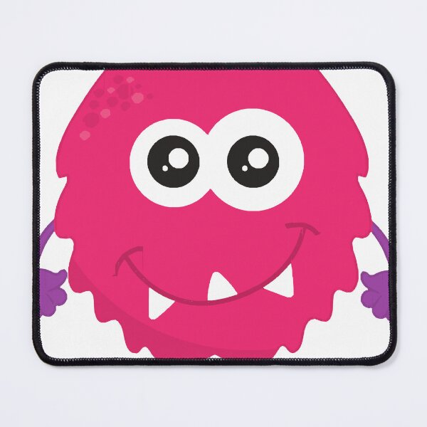 Item preview, Cute Monster, Pink Monster, Horns, Funny Monster designed and sold by adornomaka.