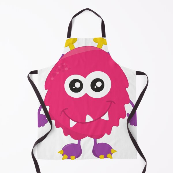 Item preview, Cute Monster, Pink Monster, Horns, Funny Monster designed and sold by adornomaka.