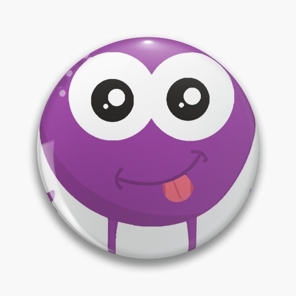 Item preview, Cute Monster, Purple Monster, Funny Monster, Horns designed and sold by adornomaka.