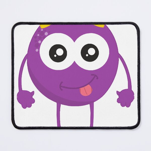 Item preview, Cute Monster, Purple Monster, Funny Monster, Horns designed and sold by adornomaka.