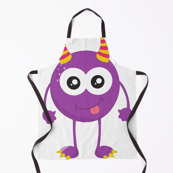 Item preview, Cute Monster, Purple Monster, Funny Monster, Horns designed and sold by adornomaka.