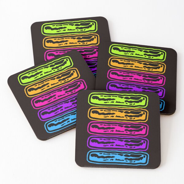 Item preview, Neon Bacon Strips designed and sold by electrovista.
