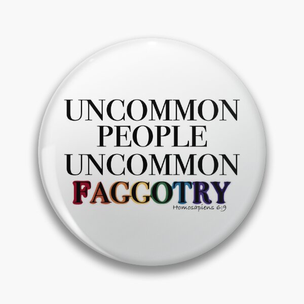 Item preview, Uncommon People Uncommon Faggotry designed and sold by MxFortune.