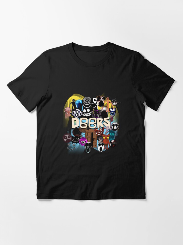 Doors All the Entities New Doors Game Update Kids T-Shirt for Sale by  TheBullishRhino