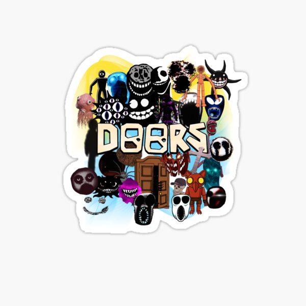 Roblox: DOORS - enemy character - Jack | Sticker