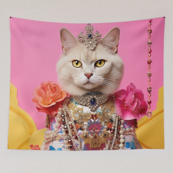 Item preview, Pretentious Pet Portrait  designed and sold by Klickpicks.