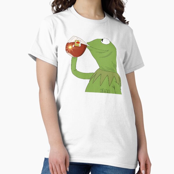 Sipping Kermit Classic T-Shirt