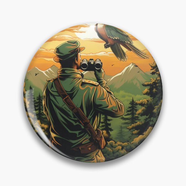 Item preview, Bird's View The Ornithologist's Perspective designed and sold by JanesFrami.