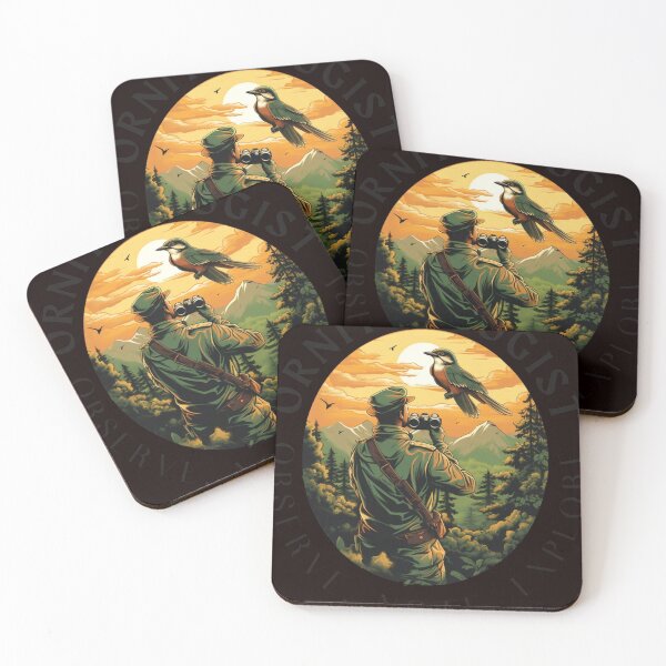 Item preview, Bird's View The Ornithologist's Perspective designed and sold by JanesFrami.