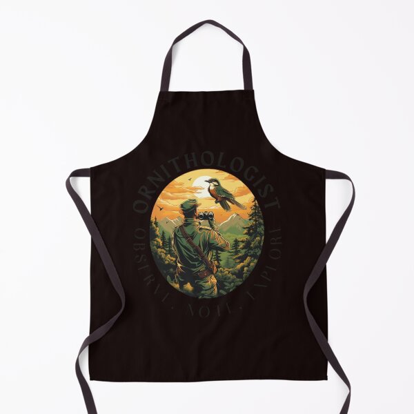 Item preview, Bird's View The Ornithologist's Perspective designed and sold by JanesFrami.