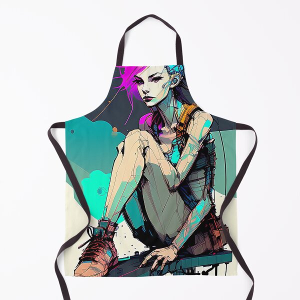 Item preview, Wild Limbs Punk Girl designed and sold by Sour-Monkey.