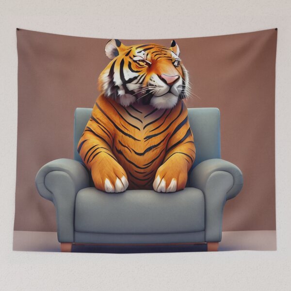 Item preview, Tiger designed and sold by Lazoni.