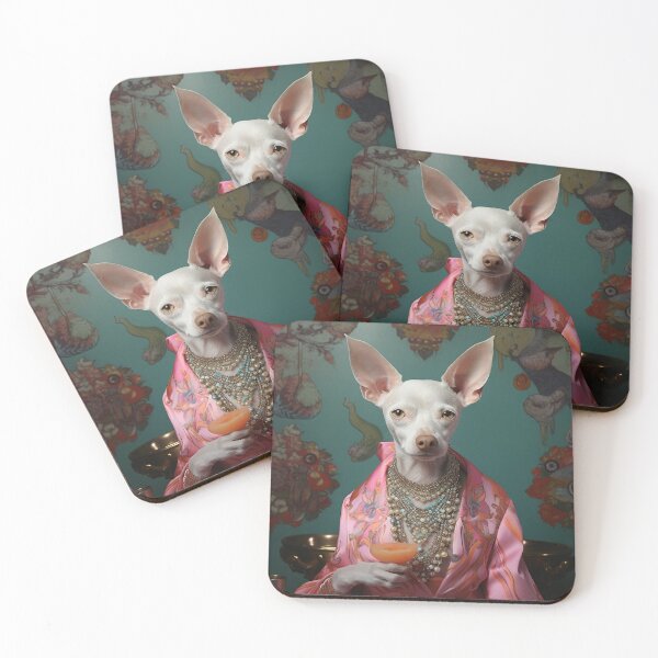 Item preview, Pretentious Pet Portrait  designed and sold by Klickpicks.