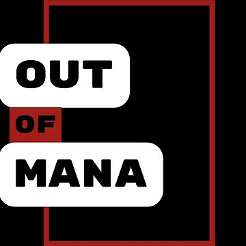 Artwork thumbnail, Out of Mana by chanong