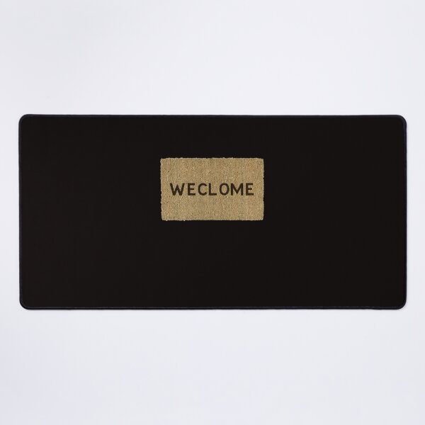Item preview, WECLOME Still Game designed and sold by JanesFrami.