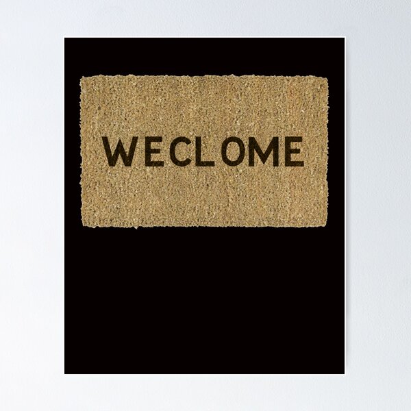 Item preview, WECLOME Still Game designed and sold by JanesFrami.